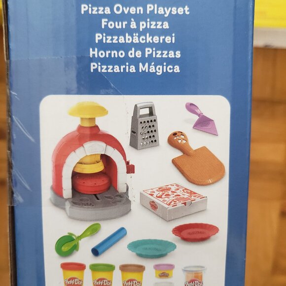 Play Doh Set - Kitchen Creation Pizza Oven Playset - Picture 3 of 3